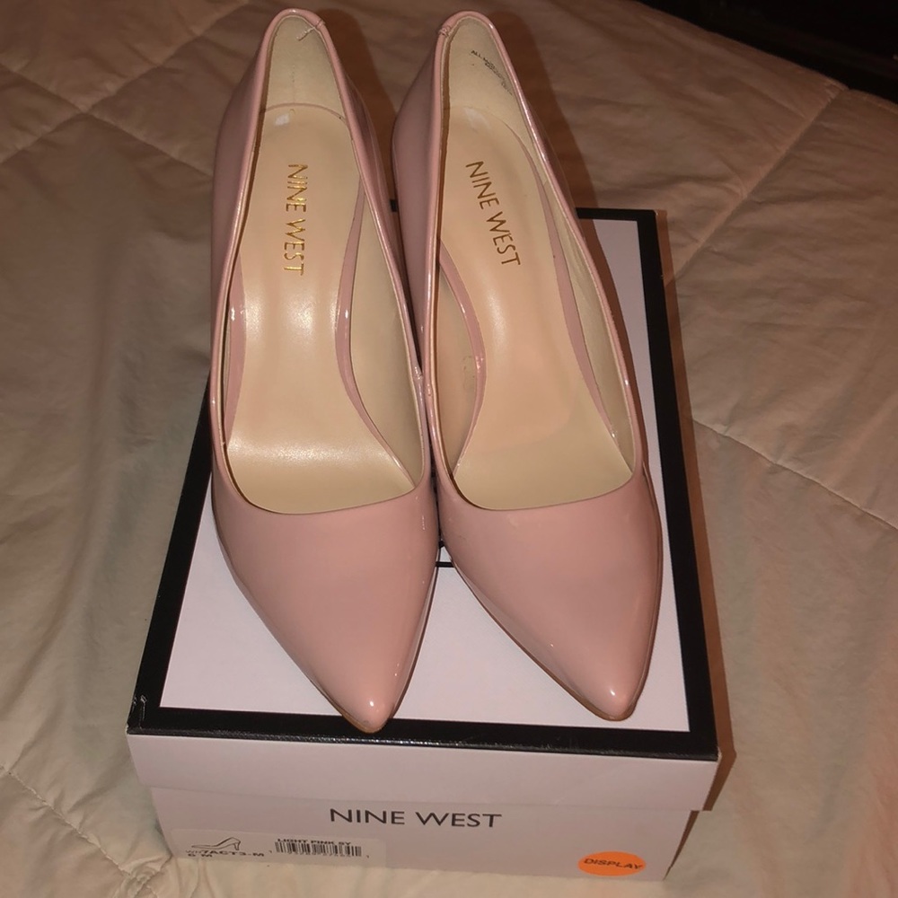 Nine West Heels - Light Pink